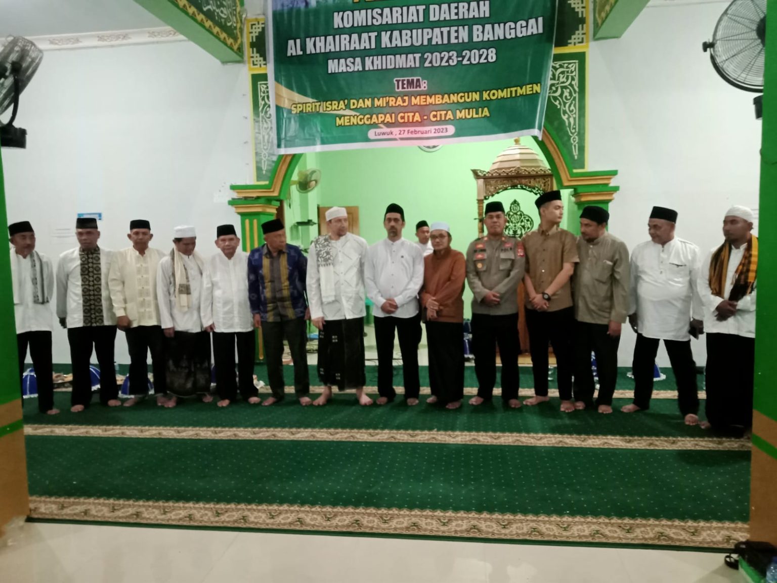 Pengurus Komda Alkhairaat Banggai Resmi Dilantik Di Luwuk