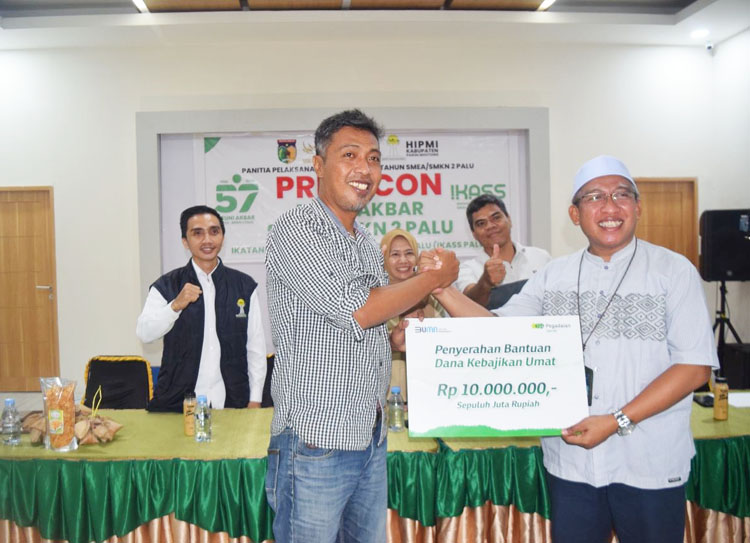 Alumni SMKN 2 Palu Gelar Reuni Akbar 57 Tahun Diprediksi 1 350 Peserta