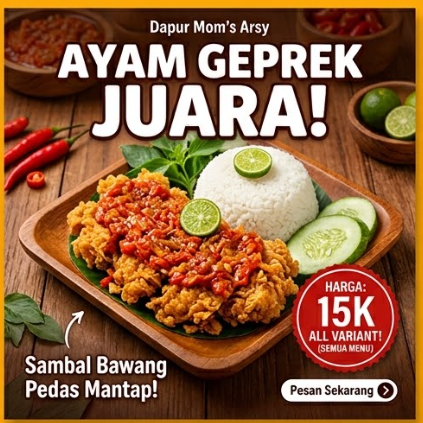 Ayam Geprek