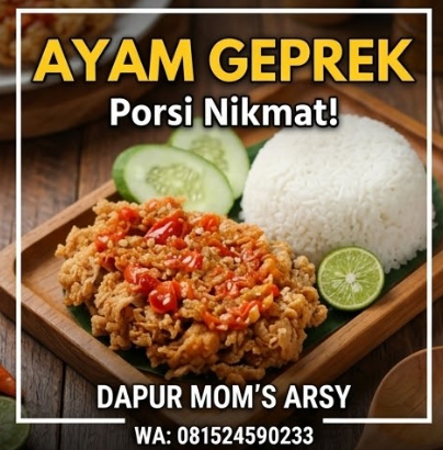 Ayam Geprek