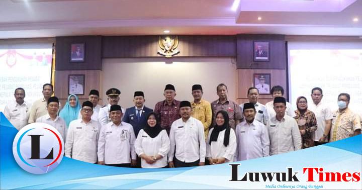 Bupati Banggai Lantik 31 Pejabat Lingkup Pemda Banggai Luwuk Times