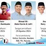 Mengenal Tiga Pasangan Calon Gubernur dan Wakil Gubernur Sulteng