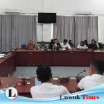 RDP SK Pemberhentian Kades Petak, Komisi 1 DPRD Banggai Keluarkan Kesimpulan