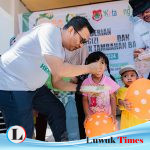 Pemkab Banggai Beri Makanan Bergizi untuk Balita