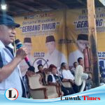 Dihadapan Warga Jole, Furqanuddin Masulili Paparkan Keberhasilan AT-FM Pimpin Banggai