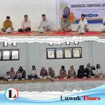 Rampungnya Lantai III, Untika Luwuk Gelar Syukuran dan Aksi Berbagi Takjil