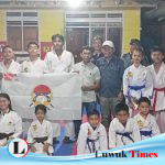 Sejumlah Atlet Andalan Inkai Luwuk Absen pada Kejuaraan Karate Antar Dojo se Sulteng