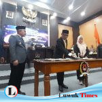 DPRD Banggai Gelar Rapat Paripurna Penetapan Paslon Terpilih Amirudin Tamoreka-Furqanuddin Masulili 