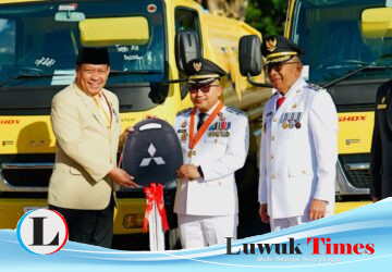 Amunisi Baru Bagi Perumdam Banggai, Sentuhan Dingin Damri Dajanun Buahkan Hasil di HUT ke-81 RI