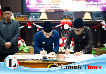 Kunci Arah Pembangunan Banggai 2027 Resmi Digenggam, Bupati Amirudin: Fokus Hasil, Bukan Fungsi