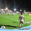 Tampil Fit dan On-Fire, Bupati Amirudin Cetak Gol dan Jadi Bintang Laga Eksebisi Pemda Banggai vs DSLNG