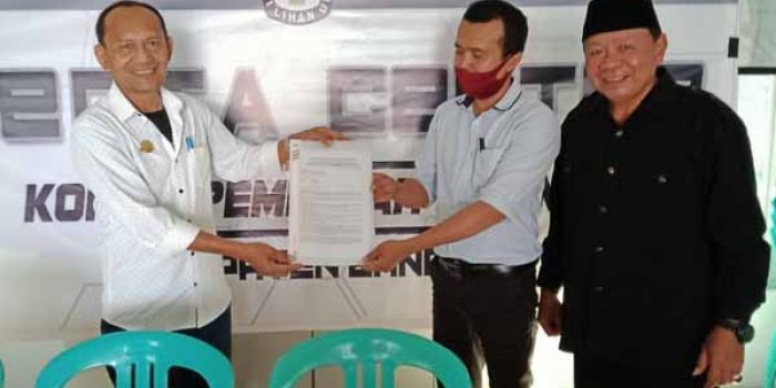 Kawal Pelaksanaan Pilkada, Aswan Ali Somasi KPU-Bawaslu Kabupaten Banggai