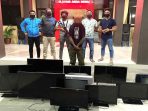Sang Residivis Pencuri 18 Unit Televisi Ini Ditangkap Polisi