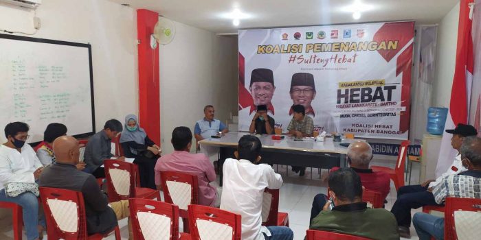 Haji Baba Pimpin Koalisi Pemenangan Hidayat-Bartho di Kabupaten Banggai
