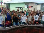 Furqanudin Kampanye di Enam Desa Kecamatan Pagimana