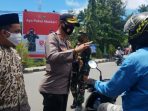Turun ke Jalan, Kapolres Kampanyekan Pilkada Damai dan Protokoler Kesehatan Covid-19