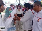 Sulianti Murad Lantik PAC dan Ranting Gerindra se-Kecamatan Luwuk