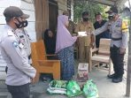 Polsek Toili Bantu Murniyuwani Penderita Penyakit Kanker Wajah