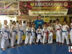 Atlet Karate Inkai Luwuk Juara Umum, Borong 16 Medali