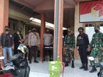 Pastikan Keamanan Kondusif, Personil TNI-Polri Patroli Bersama