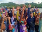 Sinyal Kemenangan Tuty-Richard di Bokan Kepulauan Makin Kencang