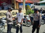 Di Batui, Polisi Amankan Pemuda Membawa Sajam