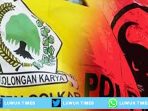 Bertarung di Panggung Pilkada Banggai, PDIP Kalah Tipis dengan Golkar