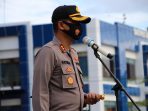 Pengamanan TPS Sukses, Kapolres Banggai Beri Apresiasi Anggotanya