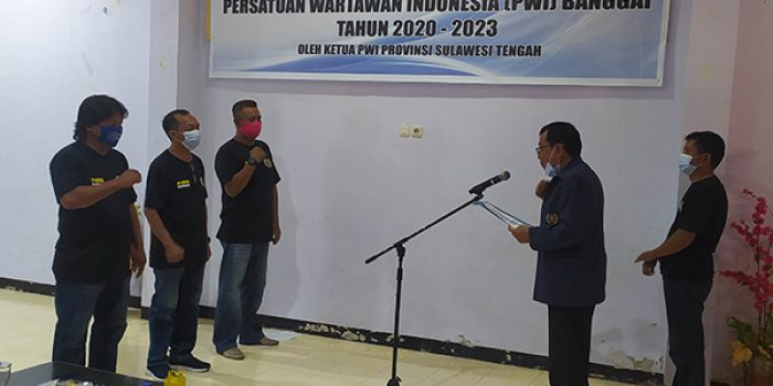 PWI Banggai segera Punya Sekretariat, Herwin: Ini Kebangkitan Wartawan