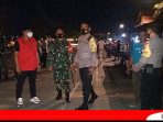 Tadi Malam, Kapolres dan Dandim Patroli di RTH Teluk Lalong