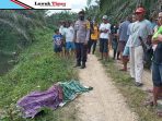 Jasad Warga Hunduhon Ditemukan di Sungai, Keluarga Tolak Otopsi