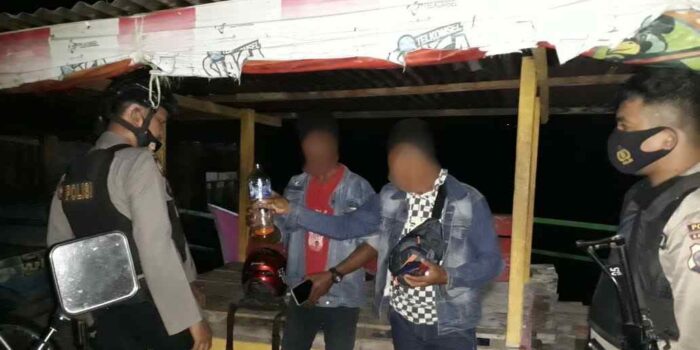 Dalam Semalam 15 Pemuda Pesta Miras Diamankan Polisi