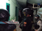Kos-Kosan di Kelurahan Mangkio Baru Digeledah Polisi