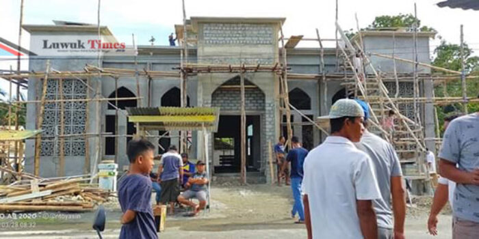 Masjid Nurul Huda Lambangan Siap Menyambut Ramadhan