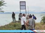 Papan Pengumuman Larangan Bom Ikan di Tongkonunuk