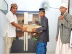 Jelang Ramadhan, Ratno Wan Pakaya Bantu Masjid Al-Ikhlas Bunga