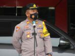 Pengamanan, Polres Banggai Kirim Satu Peleton Personil