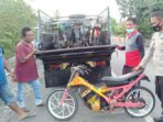 Enam Sepeda Motor Knalpot Brong Diamankan Polisi