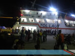Tiket Kapal Tol Laut Ludes, Ratusan Calon Penumpang Kecewa