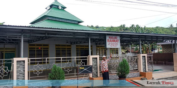 Diresmikan Bupati Eddy Singgih, Masjid Rahmat Dua Kali Berpindah