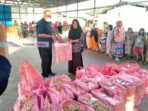 DPW NasDem Bersama NSL Bagi 13.500 Paket Iftar