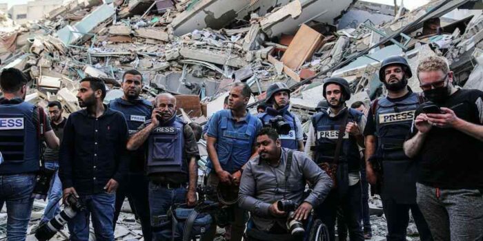 KNRP Bangun Dapur Umum di Jalur Gaza