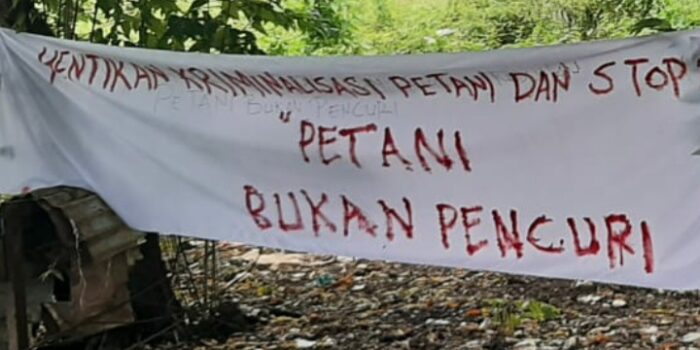 Tiga Tuntutan Front Petani Lingkar Sawit Batui