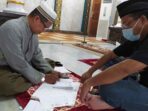 Senin Malam Zakat Fitrah Masjid Agung Annur Disalurkan