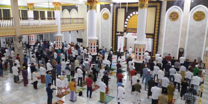 Ini Hasil Kotak Amal Masjid Agung Annur Luwuk