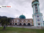 Saldo Keuangan Masjid Agung Annur Luwuk Rp101 Juta Lebih
