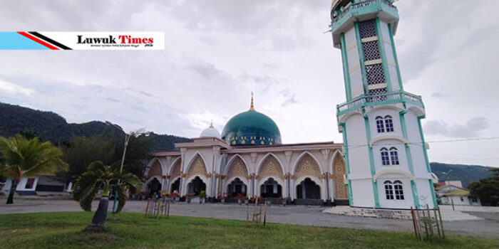 Saldo Keuangan Masjid Agung Annur Luwuk Rp101 Juta Lebih