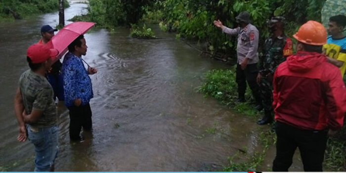 Curah Hujan Tinggi, Lima Desa Rawan Banjir Dimonitoring
