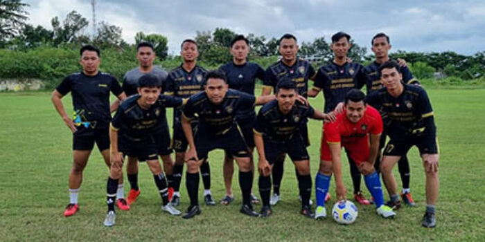 Skuat Bhayangkara FC Ganyang Kesebelasan Bank Mandiri FC 12-2