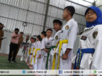 SpeedKick Papua Open, Atlet Taekwondo Banggai Borong 14 Medali